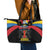 Antigua and Barbuda Independence Day Leather Tote Bag Baabyuuda 1 November 1981 - Wonder Print Shop