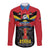 Antigua and Barbuda Independence Day Long Sleeve Button Shirt Baabyuuda 1 November 1981 - Wonder Print Shop