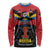Antigua and Barbuda Independence Day Long Sleeve Shirt Baabyuuda 1 November 1981 - Wonder Print Shop