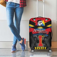 Antigua and Barbuda Independence Day Luggage Cover Baabyuuda 1 November 1981 - Wonder Print Shop