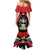 Antigua and Barbuda Independence Day Mermaid Dress Baabyuuda 1 November 1981 - Wonder Print Shop