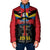Antigua and Barbuda Independence Day Padded Jacket Baabyuuda 1 November 1981 - Wonder Print Shop