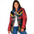 Antigua and Barbuda Independence Day Padded Jacket Baabyuuda 1 November 1981 - Wonder Print Shop