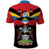 Antigua and Barbuda Independence Day Polo Shirt Baabyuuda 1 November 1981 - Wonder Print Shop