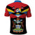 Antigua and Barbuda Independence Day Polo Shirt Baabyuuda 1 November 1981 - Wonder Print Shop