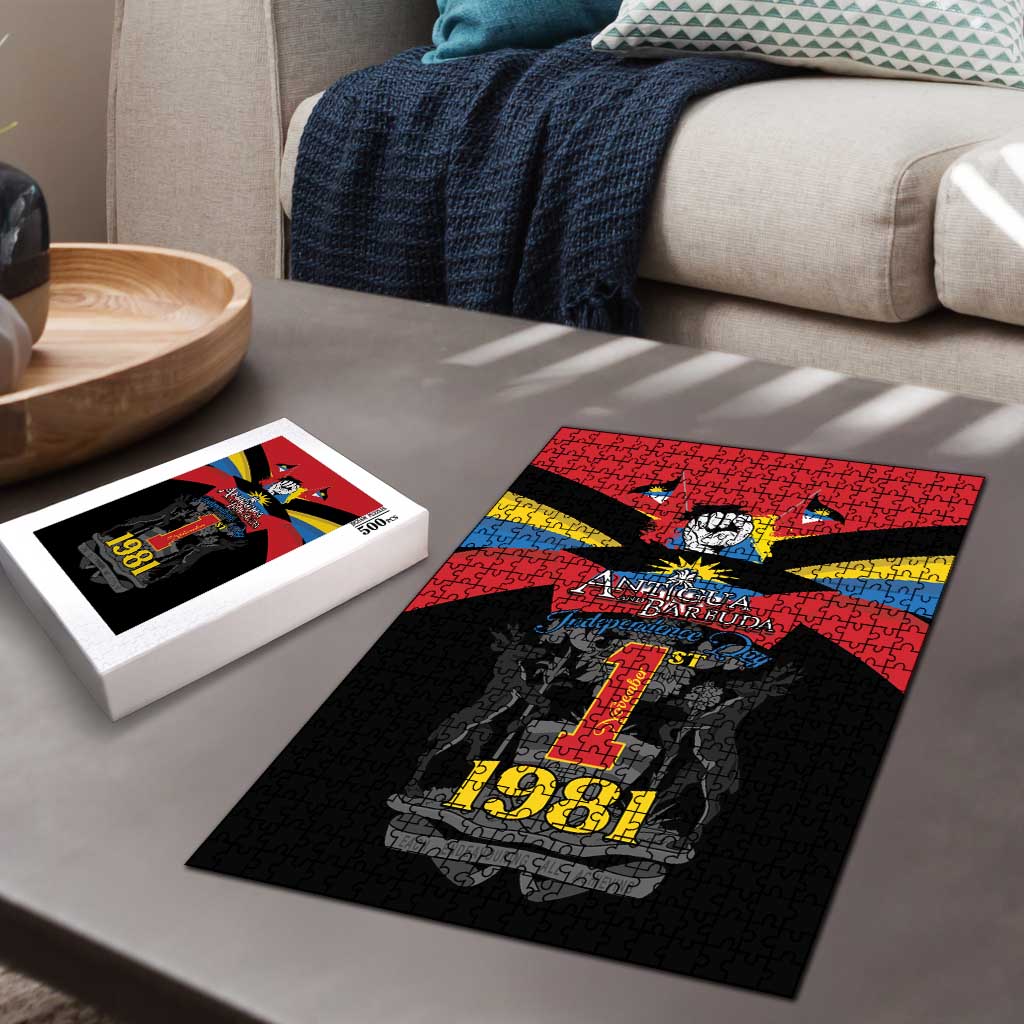 Antigua and Barbuda Independence Day Puzzle Baabyuuda 1 November 1981 - Wonder Print Shop