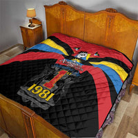 Antigua and Barbuda Independence Day Quilt Baabyuuda 1 November 1981 - Wonder Print Shop