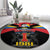 Antigua and Barbuda Independence Day Round Carpet Baabyuuda 1 November 1981 - Wonder Print Shop