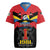 Antigua and Barbuda Independence Day Rugby Jersey Baabyuuda 1 November 1981 - Wonder Print Shop