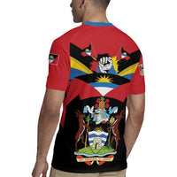 Antigua and Barbuda Independence Day Rugby Jersey Baabyuuda 1 November 1981 - Wonder Print Shop