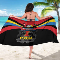 Antigua and Barbuda Independence Day Sarong Baabyuuda 1 November 1981 - Wonder Print Shop