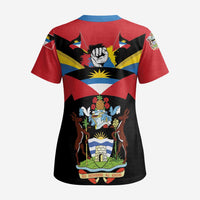 Antigua and Barbuda Independence Day Scrub Top Baabyuuda 1 November 1981 - Wonder Print Shop