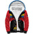 Antigua and Barbuda Independence Day Sherpa Hoodie Baabyuuda 1 November 1981 - Wonder Print Shop