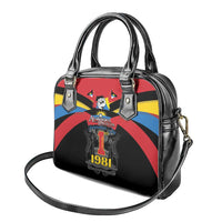 Antigua and Barbuda Independence Day Shoulder Handbag Baabyuuda 1 November 1981 - Wonder Print Shop