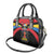 Antigua and Barbuda Independence Day Shoulder Handbag Baabyuuda 1 November 1981 - Wonder Print Shop