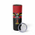 Antigua and Barbuda Independence Day Skinny Tumbler Baabyuuda 1 November 1981 - Wonder Print Shop