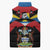 Antigua and Barbuda Independence Day Sleeveless Puffer Jacket Baabyuuda 1 November 1981 - Wonder Print Shop