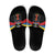 Antigua and Barbuda Independence Day Slide Sandals Baabyuuda 1 November 1981 - Wonder Print Shop