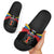 Antigua and Barbuda Independence Day Slide Sandals Baabyuuda 1 November 1981 - Wonder Print Shop