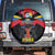 Antigua and Barbuda Independence Day Spare Tire Cover Baabyuuda 1 November 1981 - Wonder Print Shop