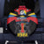 Antigua and Barbuda Independence Day Spare Tire Cover Baabyuuda 1 November 1981 - Wonder Print Shop