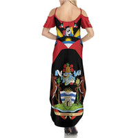 Antigua and Barbuda Independence Day Summer Maxi Dress Baabyuuda 1 November 1981 - Wonder Print Shop