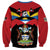 Antigua and Barbuda Independence Day Sweatshirt Baabyuuda 1 November 1981 - Wonder Print Shop