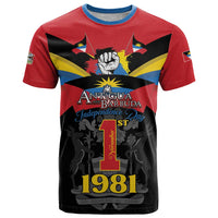 Antigua and Barbuda Independence Day T Shirt Baabyuuda 1 November 1981 - Wonder Print Shop