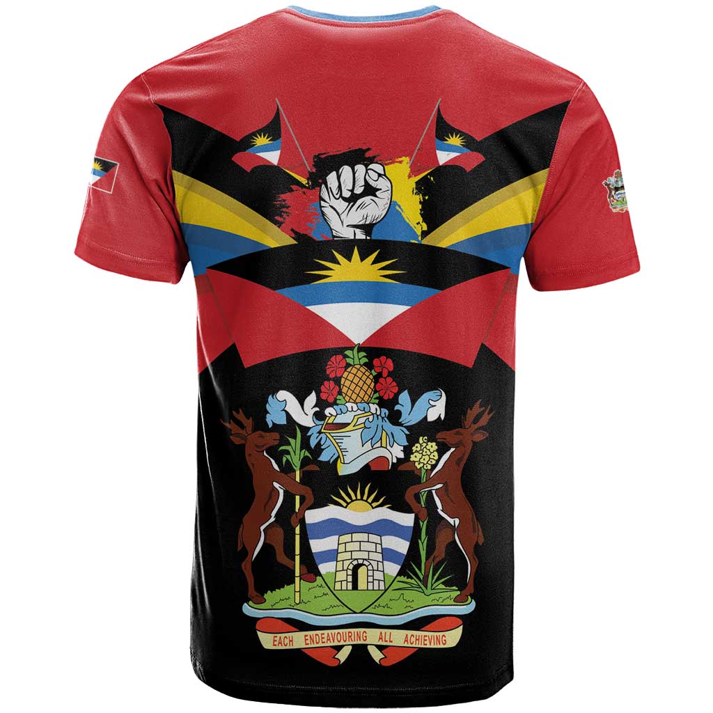 Antigua and Barbuda Independence Day T Shirt Baabyuuda 1 November 1981 - Wonder Print Shop