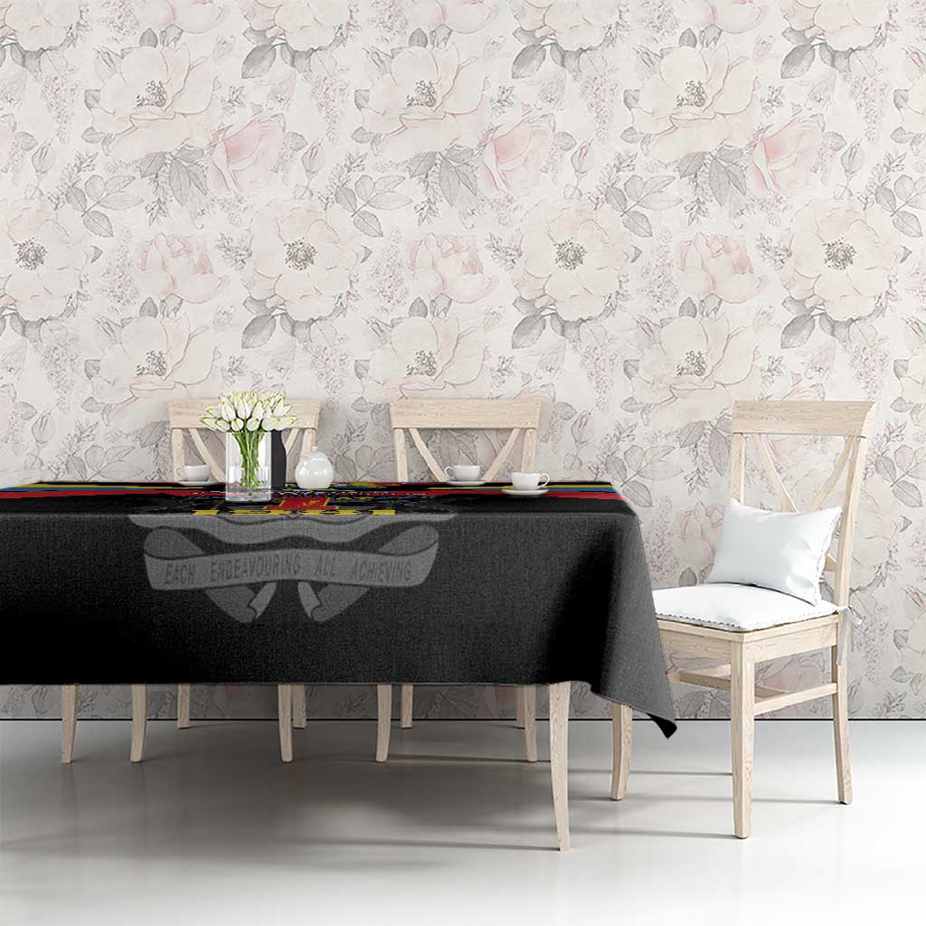 Antigua and Barbuda Independence Day Tablecloth Baabyuuda 1 November 1981 - Wonder Print Shop