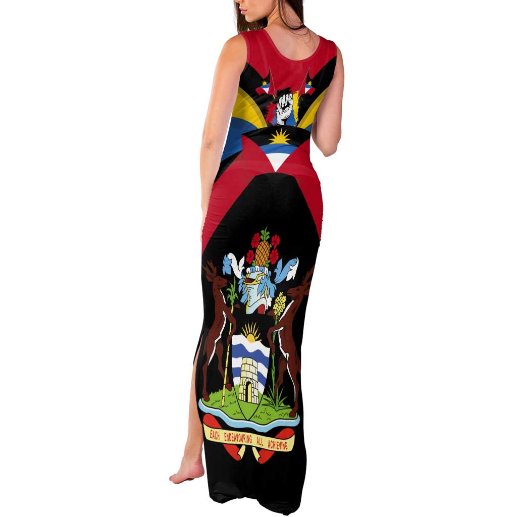 Antigua and Barbuda Independence Day Tank Maxi Dress Baabyuuda 1 November 1981 - Wonder Print Shop