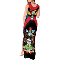 Antigua and Barbuda Independence Day Tank Maxi Dress Baabyuuda 1 November 1981 - Wonder Print Shop