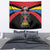 Antigua and Barbuda Independence Day Tapestry Baabyuuda 1 November 1981 - Wonder Print Shop