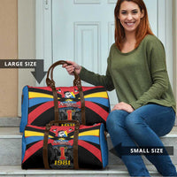 Antigua and Barbuda Independence Day Travel Bag Baabyuuda 1 November 1981 - Wonder Print Shop