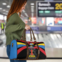 Antigua and Barbuda Independence Day Travel Bag Baabyuuda 1 November 1981 - Wonder Print Shop