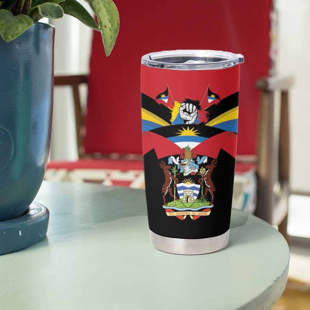 Antigua and Barbuda Independence Day Tumbler Cup Baabyuuda 1 November 1981 - Wonder Print Shop