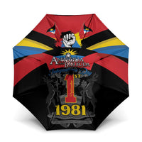 Antigua and Barbuda Independence Day Umbrella Baabyuuda 1 November 1981 - Wonder Print Shop