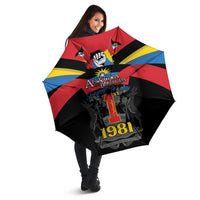 Antigua and Barbuda Independence Day Umbrella Baabyuuda 1 November 1981 - Wonder Print Shop