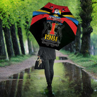 Antigua and Barbuda Independence Day Umbrella Baabyuuda 1 November 1981 - Wonder Print Shop