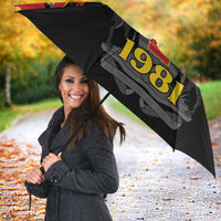 Antigua and Barbuda Independence Day Umbrella Baabyuuda 1 November 1981 - Wonder Print Shop