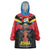 Antigua and Barbuda Independence Day Wearable Blanket Hoodie Baabyuuda 1 November 1981 - Wonder Print Shop
