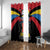 Antigua and Barbuda Independence Day Window Curtain Baabyuuda 1 November 1981 - Wonder Print Shop