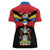 Antigua and Barbuda Independence Day Women Polo Shirt Baabyuuda 1 November 1981 - Wonder Print Shop