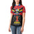 Antigua and Barbuda Independence Day Women Polo Shirt Baabyuuda 1 November 1981 - Wonder Print Shop