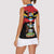 Antigua and Barbuda Independence Day Women Sleeveless Polo Shirt Baabyuuda 1 November 1981 - Wonder Print Shop