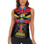 Antigua and Barbuda Independence Day Women Sleeveless Polo Shirt Baabyuuda 1 November 1981 - Wonder Print Shop