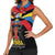Antigua and Barbuda Independence Day Women Sleeveless Polo Shirt Baabyuuda 1 November 1981 - Wonder Print Shop