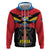 Antigua and Barbuda Independence Day Zip Hoodie Baabyuuda 1 November 1981 - Wonder Print Shop