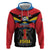 Antigua and Barbuda Independence Day Zip Hoodie Baabyuuda 1 November 1981 - Wonder Print Shop