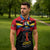Antigua and Barbuda Independence Day Zipper Polo Shirt Baabyuuda 1 November 1981 - Wonder Print Shop